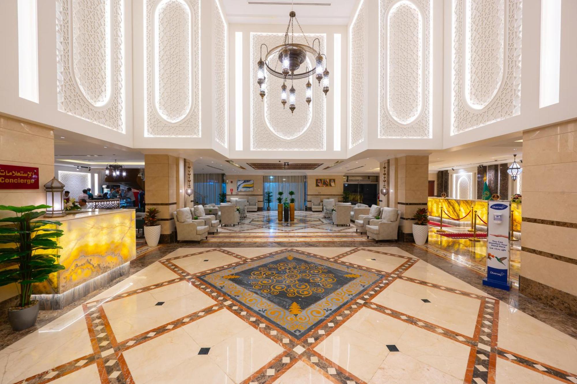Готель Shaza Regency Plaza Al Madinah Medina Екстер'єр фото Lobby