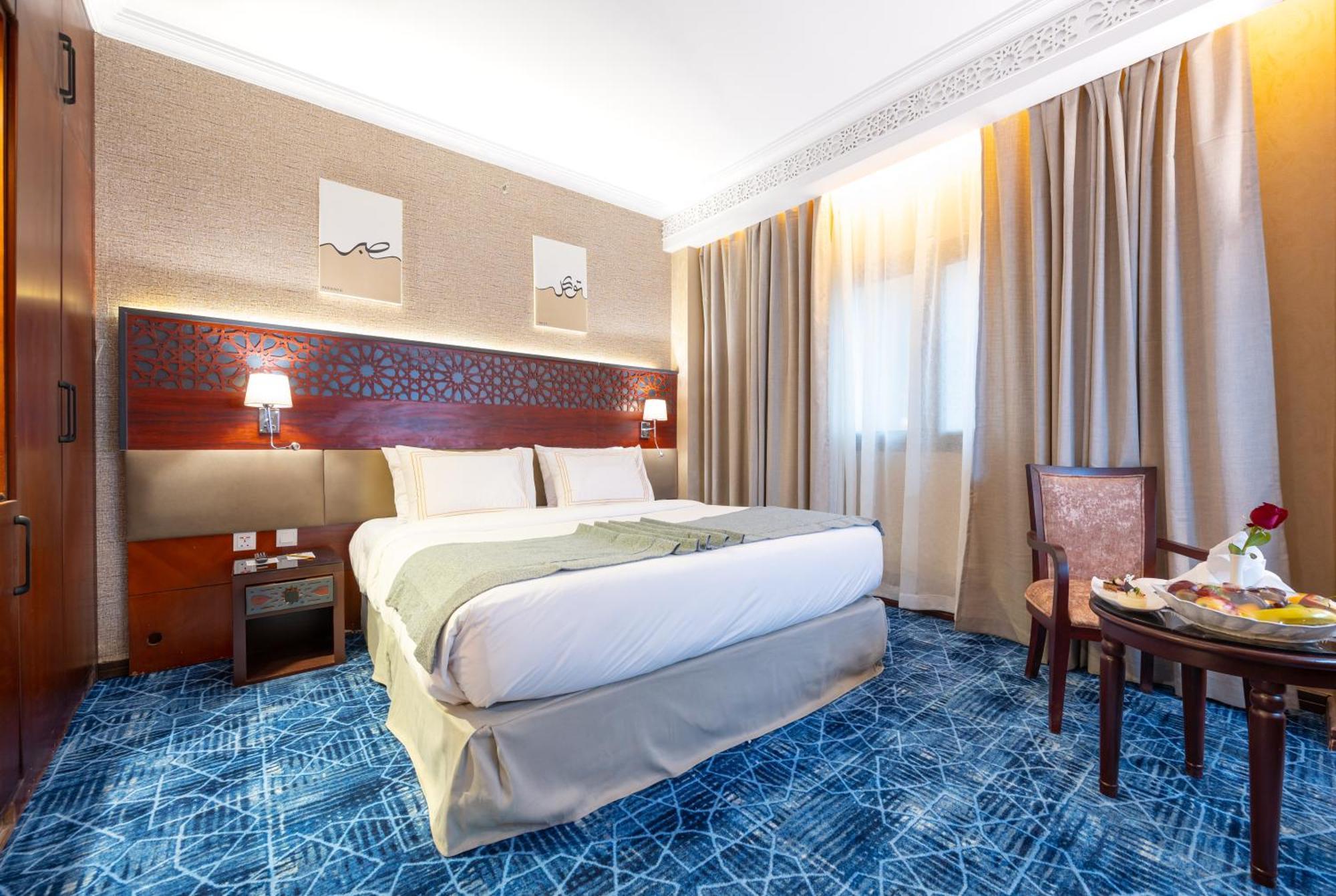 Готель Shaza Regency Plaza Al Madinah Medina Екстер'єр фото