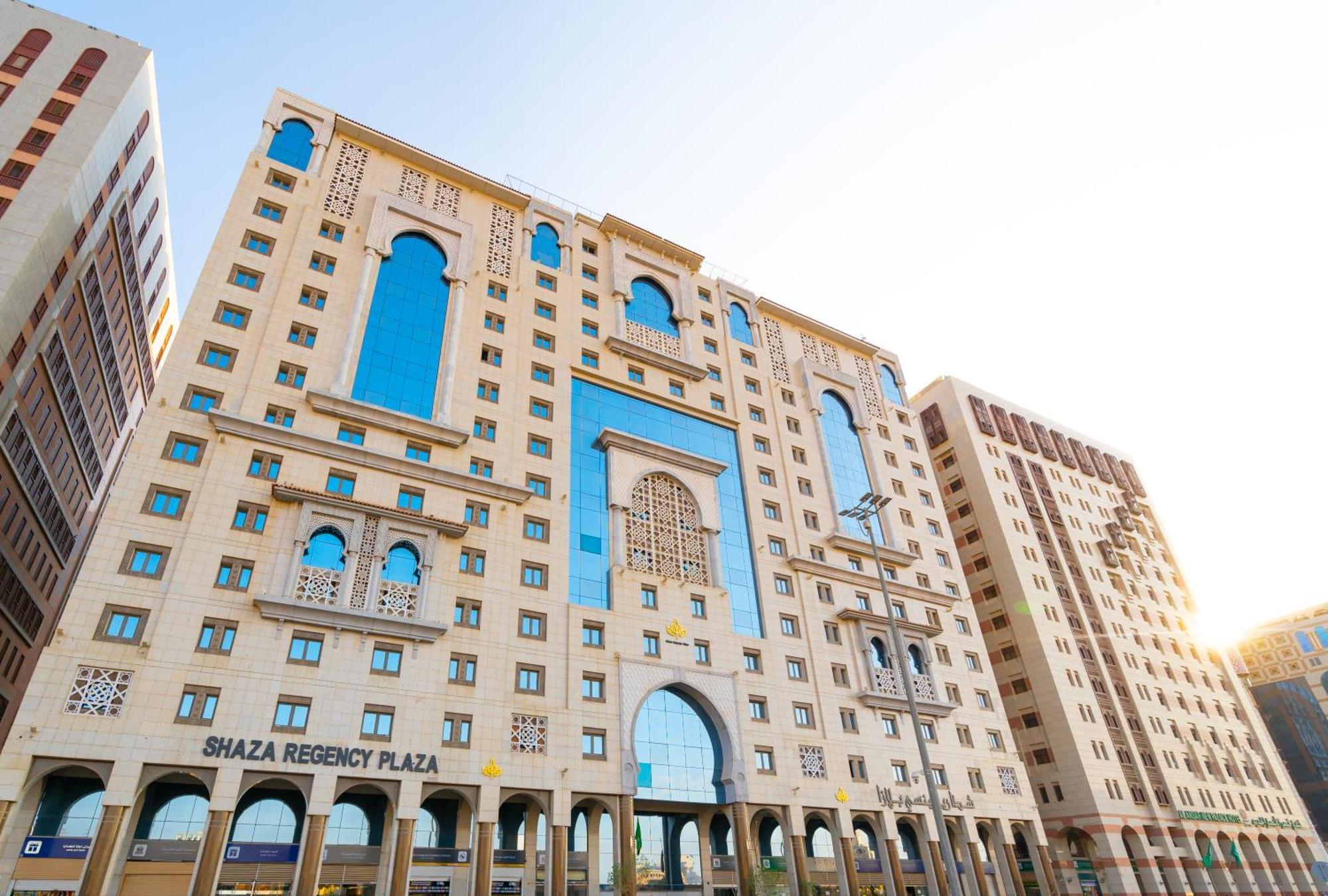 Готель Shaza Regency Plaza Al Madinah Medina Екстер'єр фото The hotel in 2013