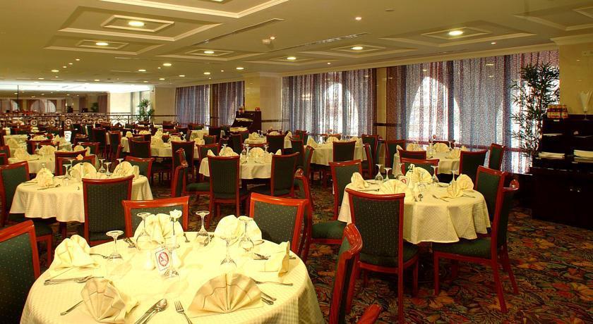 Готель Shaza Regency Plaza Al Madinah Medina Екстер'єр фото The restaurant
